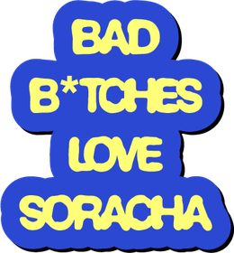 Sticker, Bitches Love