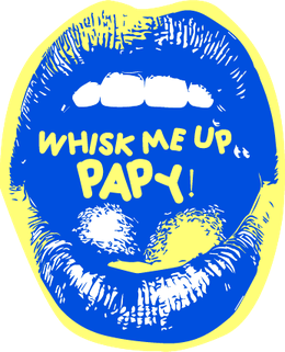 Sticker, Whisk Me Up Papy