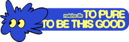 Sticker, Too Pure