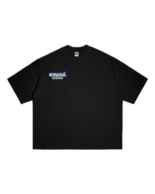 T-shirt, black