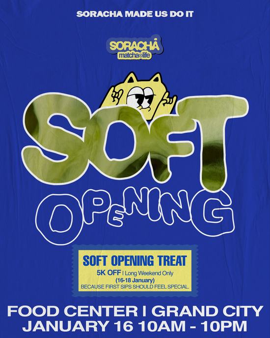 soft opening