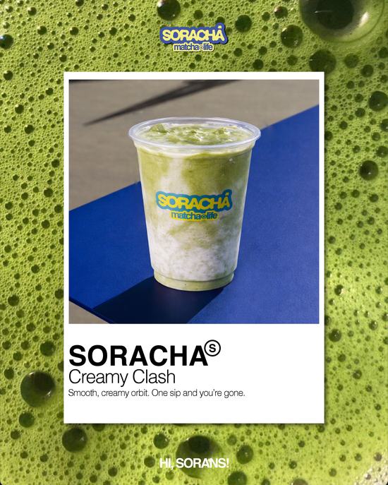 soracha creamy clash feed