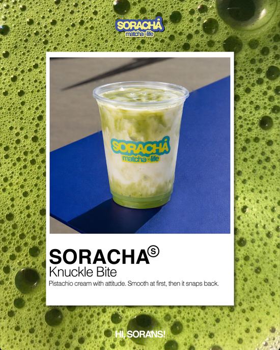 soracha knuckle bite feed