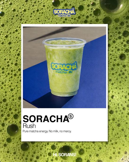 soracha rush feed