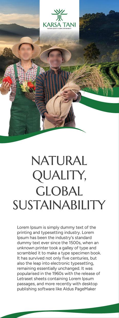 Banner, design 2