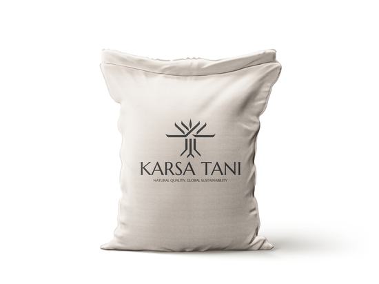 Rice sack packaging